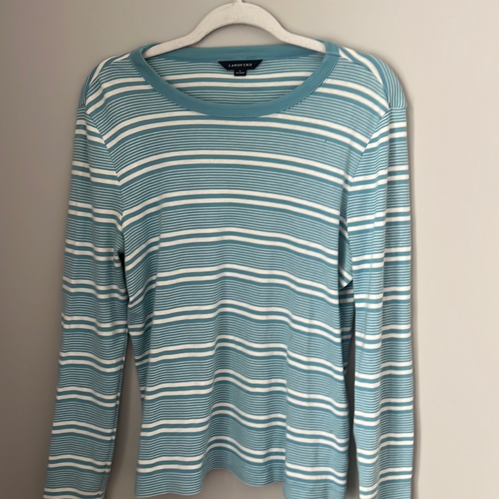 Lands end long sleeve
